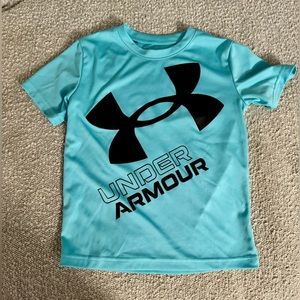Boys Blue under Armour T-Shirt